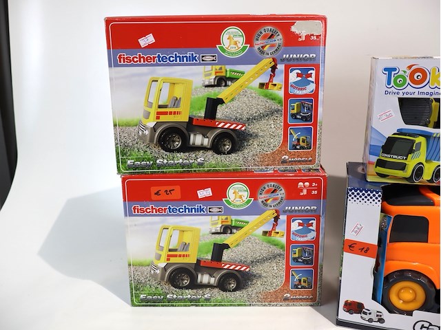 Partij speelgoed wagens (x6) - afbeelding 4 van  4