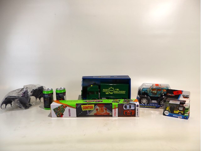 Partij speelgoed wagens (x7) - afbeelding 1 van  5