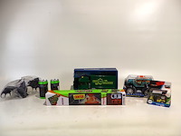 Partij speelgoed wagens (x7) - afbeelding 1 van  5