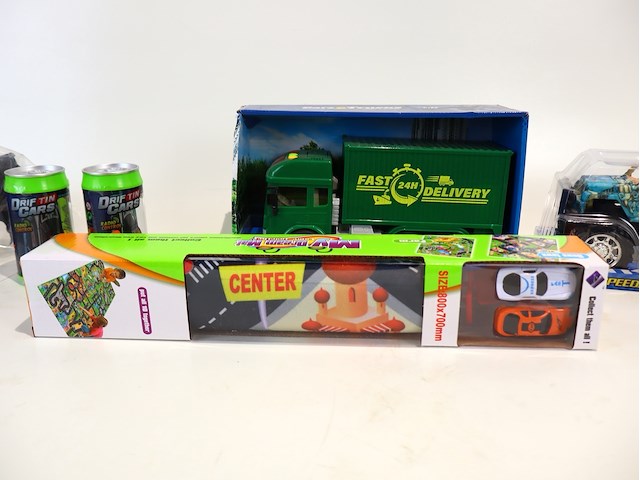 Partij speelgoed wagens (x7) - afbeelding 3 van  5