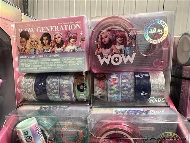 Partij speelgoed, wo. 4 headphones en decobanden - afbeelding 3 van  3