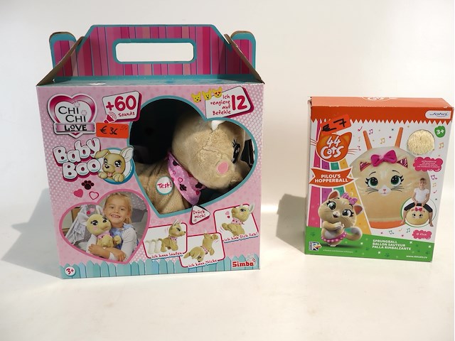 Partij speelgoed (x2) - afbeelding 1 van  3