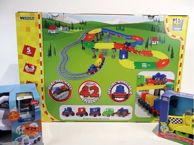 Partij speelgoed (x3) - afbeelding 2 van  4