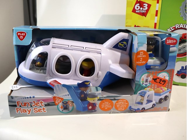 Partij speelgoed (x3) - afbeelding 4 van  4