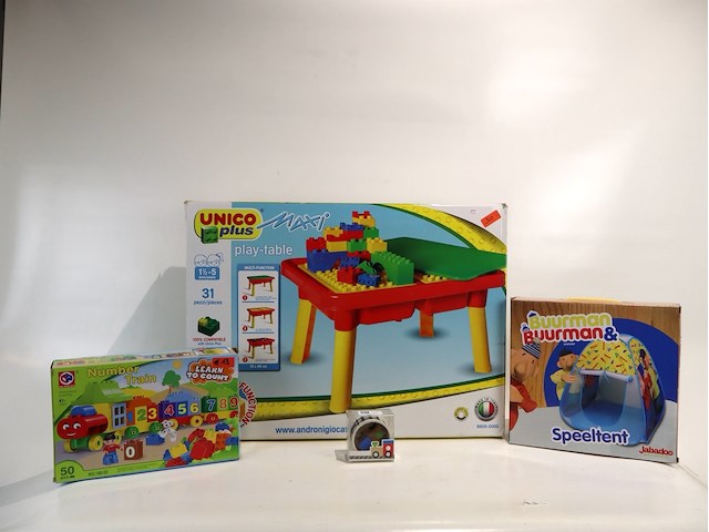 Partij speelgoed (x4) - afbeelding 1 van  4