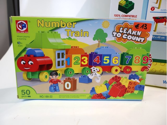 Partij speelgoed (x4) - afbeelding 4 van  4