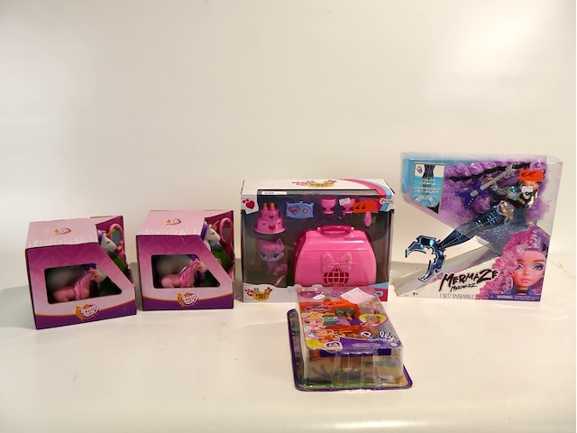 Partij speelgoed (x5) - afbeelding 1 van  5