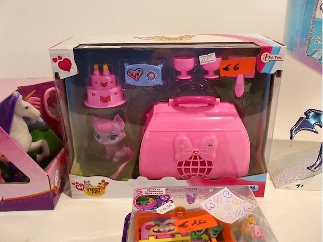 Partij speelgoed (x5) - afbeelding 3 van  5