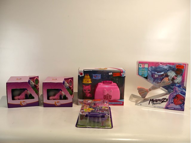 Partij speelgoed (x5) - afbeelding 1 van  5