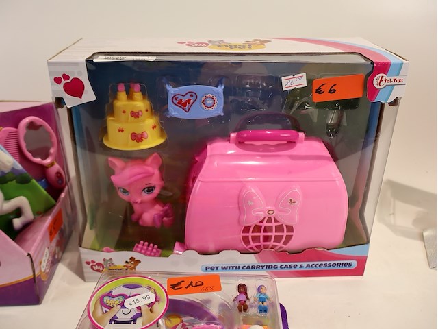 Partij speelgoed (x5) - afbeelding 3 van  5