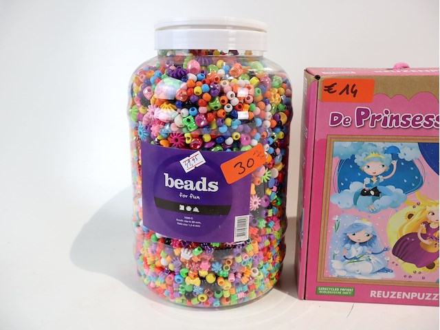 Partij speelgoed (x5) - afbeelding 4 van  5