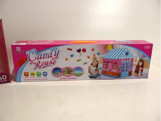 Partij speelgoed (x5) - afbeelding 5 van  5