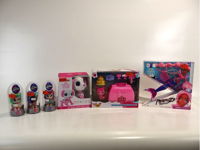 Partij speelgoed (x6) - afbeelding 1 van  4