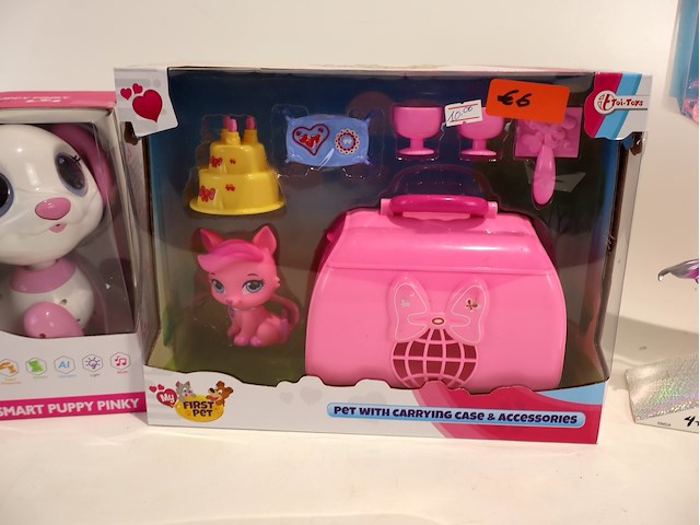 Partij speelgoed (x6) - afbeelding 3 van  4