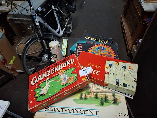 Partij speelgoed - afbeelding 1 van  1