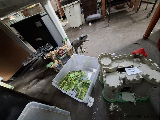 Partij speelgoed - afbeelding 1 van  4