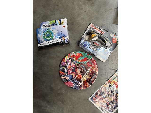 Partij speelgoed - afbeelding 1 van  4