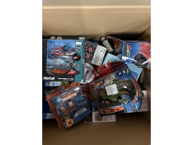 Partij speelgoed - afbeelding 1 van  1