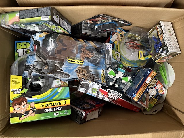 Partij speelgoed - afbeelding 1 van  3