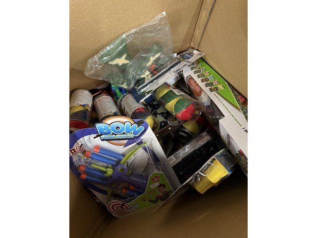 Partij speelgoed - afbeelding 1 van  1