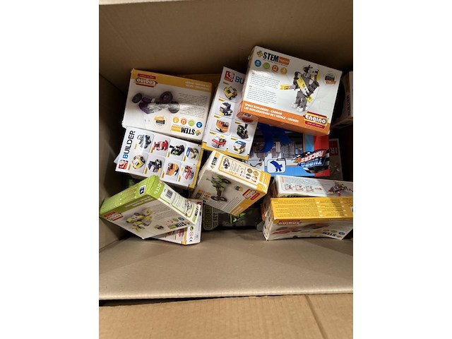 Partij speelgoed - afbeelding 1 van  1