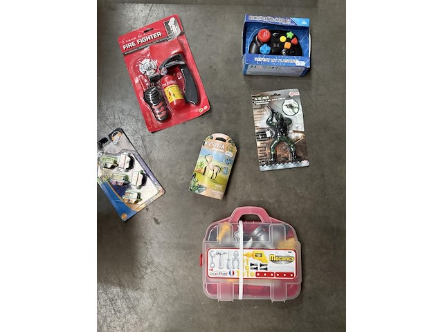 Partij speelgoed - afbeelding 1 van  5