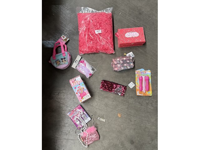 Partij speelgoed - afbeelding 1 van  3