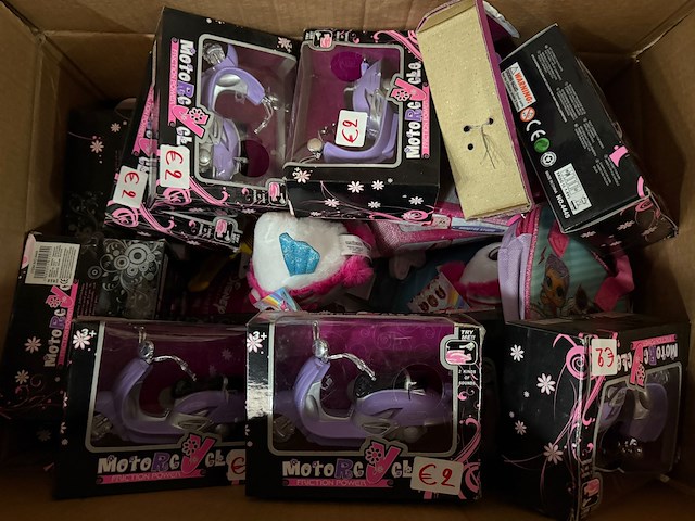 Partij speelgoed - afbeelding 1 van  4