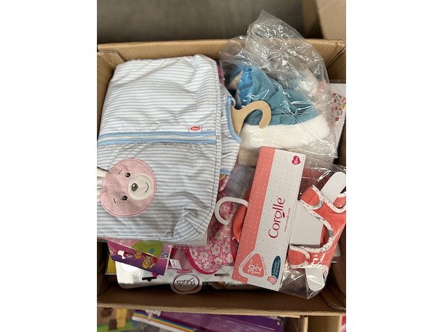 Partij speelgoed - afbeelding 1 van  1