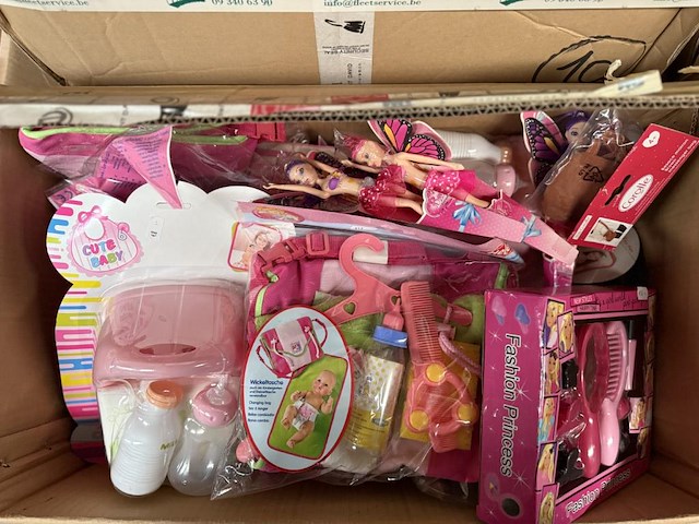 Partij speelgoed - afbeelding 1 van  1