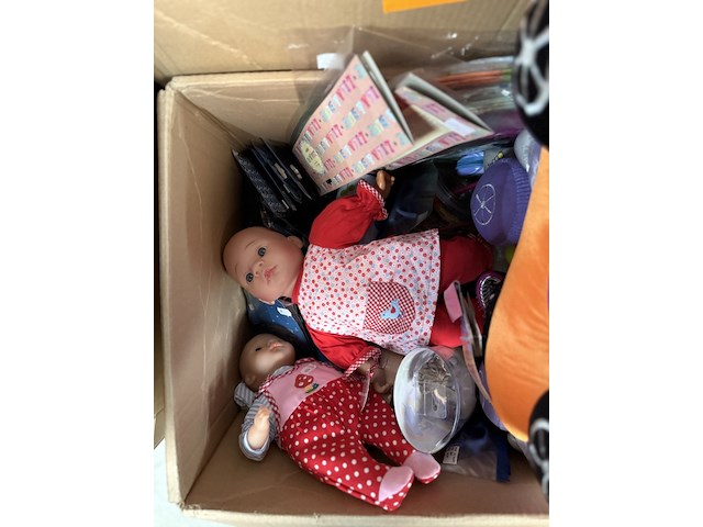 Partij speelgoed - afbeelding 1 van  3