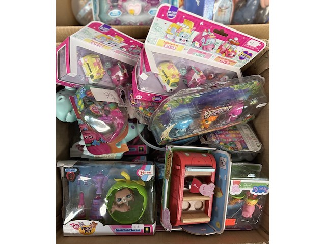 Partij speelgoed - afbeelding 1 van  1