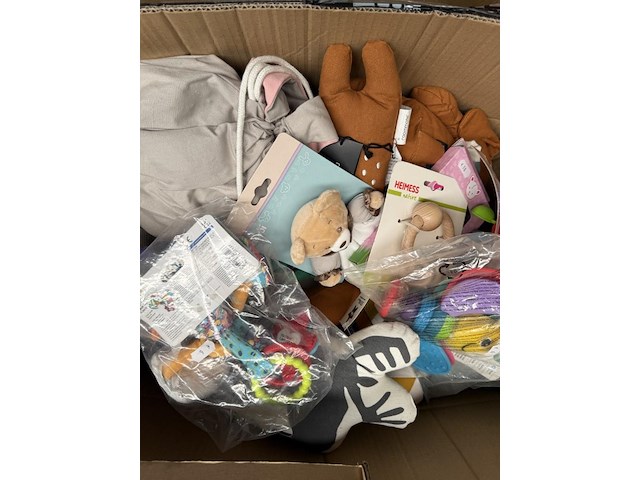 Partij speelgoed - afbeelding 1 van  1