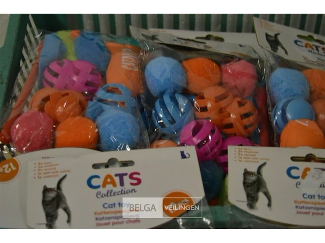 Partij speelgoedjes voor kat - afbeelding 3 van  3