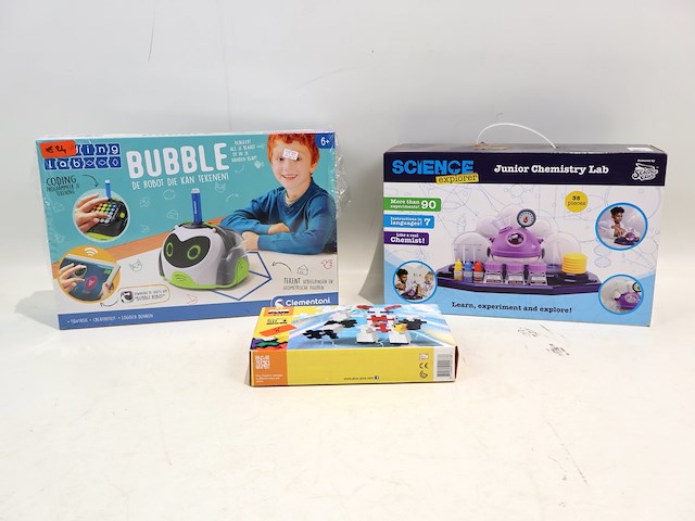 Partij spel en wetenschap (x3) - afbeelding 1 van  4