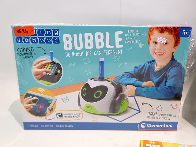 Partij spel en wetenschap (x3) - afbeelding 2 van  4