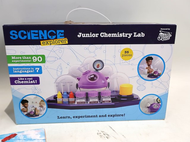 Partij spel en wetenschap (x3) - afbeelding 3 van  4