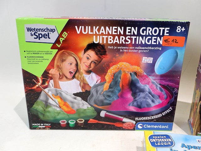 Partij spel en wetenschap (x3) - afbeelding 2 van  4