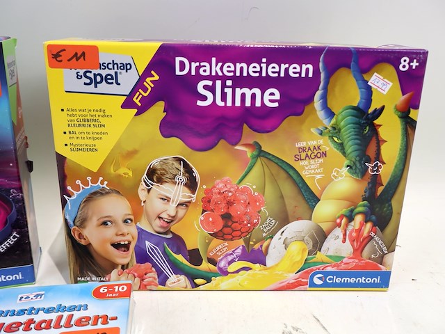 Partij spel en wetenschap (x3) - afbeelding 3 van  4