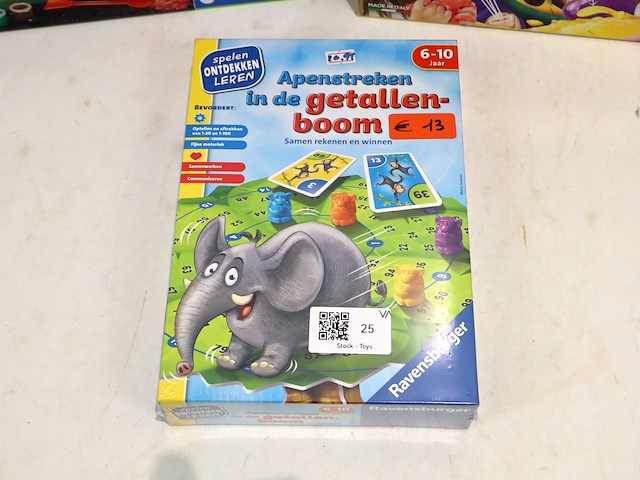 Partij spel en wetenschap (x3) - afbeelding 4 van  4