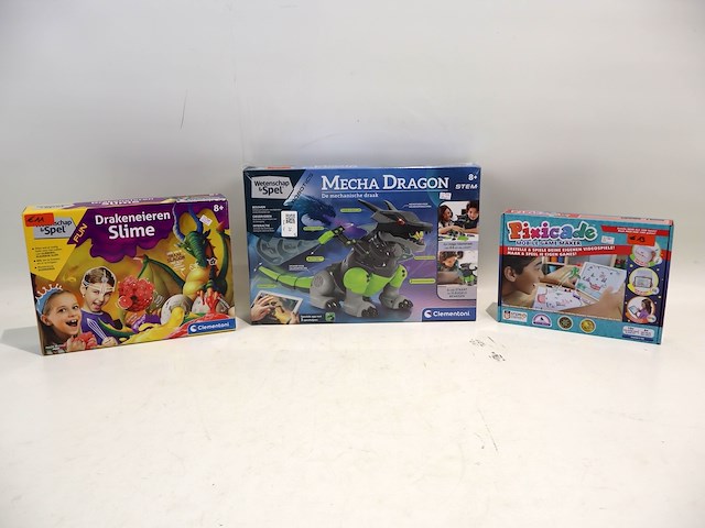 Partij spel en wetenschap (x3) - afbeelding 1 van  4