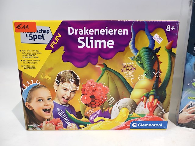 Partij spel en wetenschap (x3) - afbeelding 2 van  4