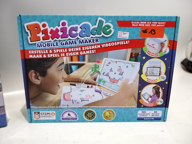 Partij spel en wetenschap (x3) - afbeelding 4 van  4