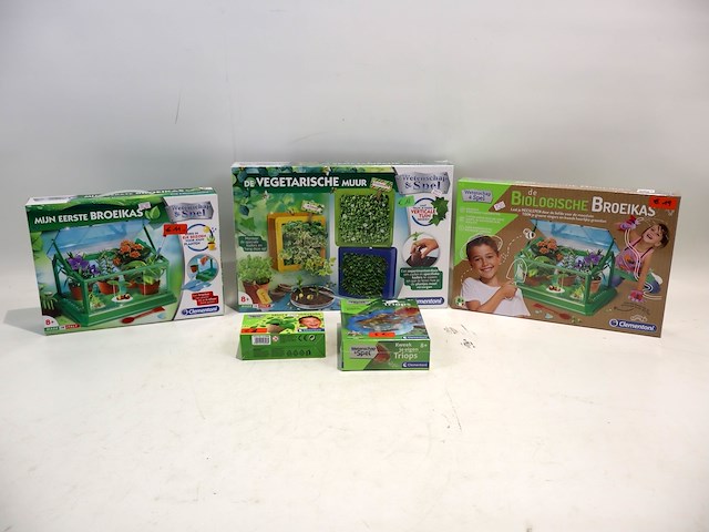 Partij spel en wetenschap (x5) - afbeelding 1 van  5