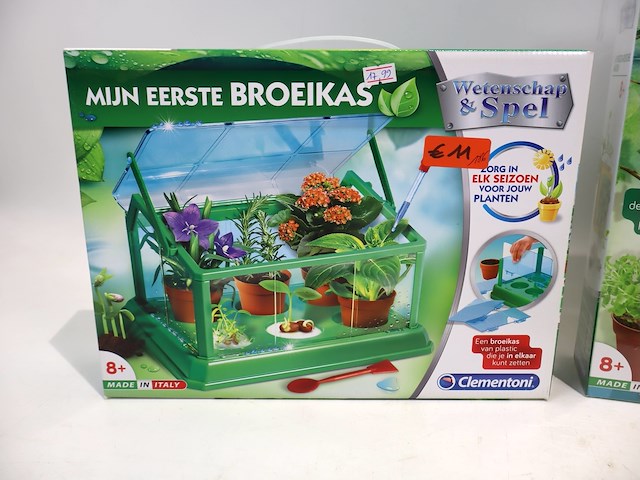 Partij spel en wetenschap (x5) - afbeelding 2 van  5