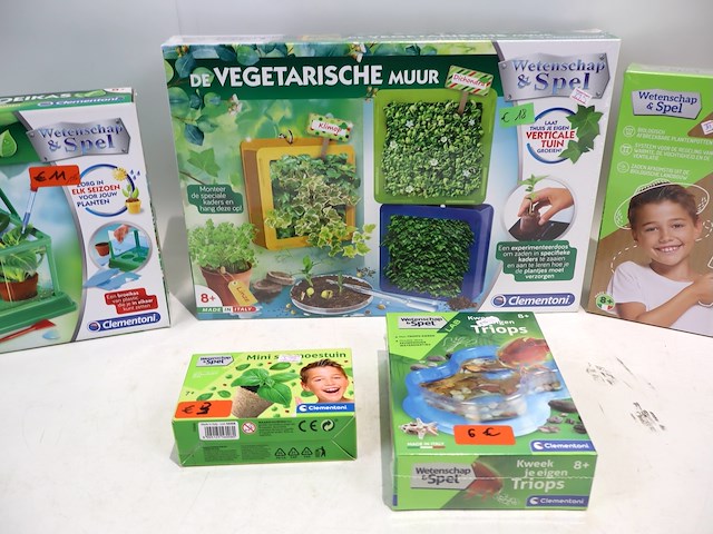 Partij spel en wetenschap (x5) - afbeelding 3 van  5