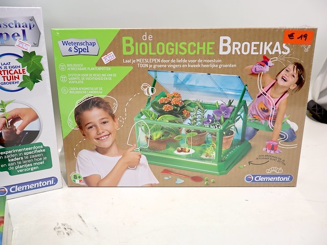 Partij spel en wetenschap (x5) - afbeelding 4 van  5