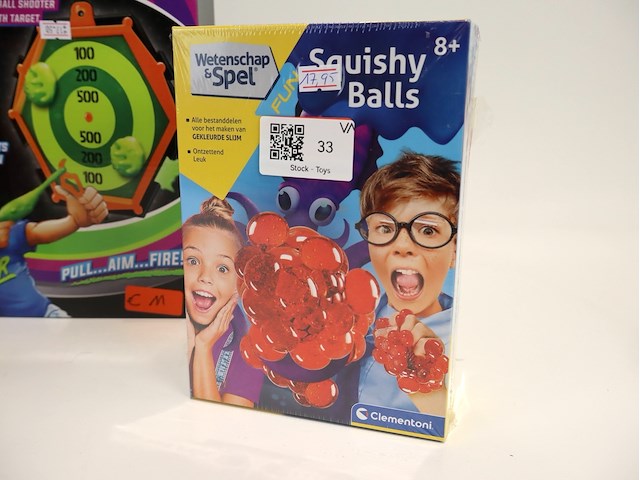 Partij spel en wetenschap (x5) - afbeelding 4 van  4