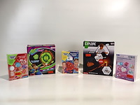 Partij spel en wetenschap (x5) - afbeelding 1 van  4