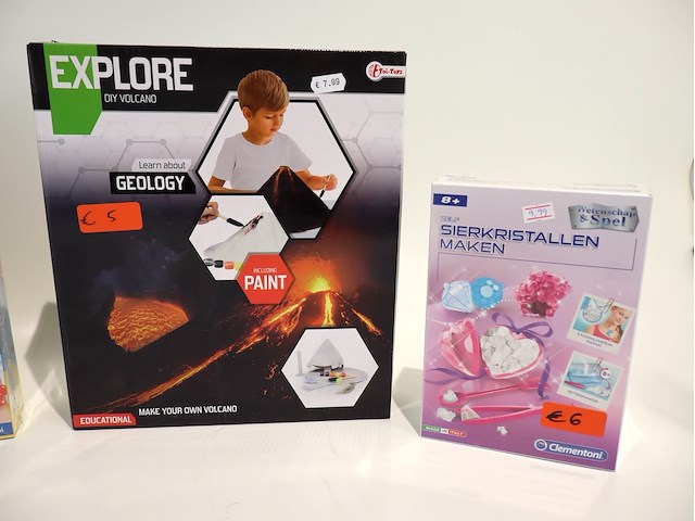 Partij spel en wetenschap (x5) - afbeelding 4 van  4